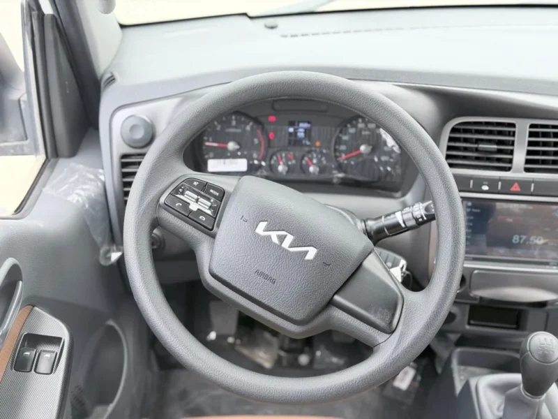 2025 Kia Bongo K2700 3.0 Litres 4 Cylinders Diesel Engine Manual White Grey Truck GCC Specs