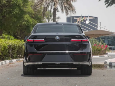 2026 BMW 735i 7 Series 3.0 Litres 6 Cylinders Petrol Engine Black Tan Sedan GCC Specs