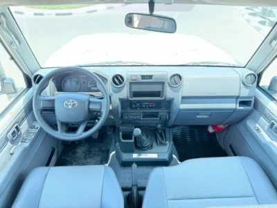 2026 Toyota Land Cruiser 70 LC 78 HARDTOP 2.8 Litres 4 Cylinders Engine White Grey SUV GCC