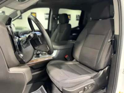 2024 Chevrolet Silverado 1500 RST 8 Cylinders Petrol Engine White Black Pickup Truck