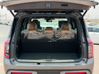 2026 Nissan Patrol LE PLATINUM CITY 3.5 Litres 6 Cylinders Petrol Engine Grey Tan SUV GCC
