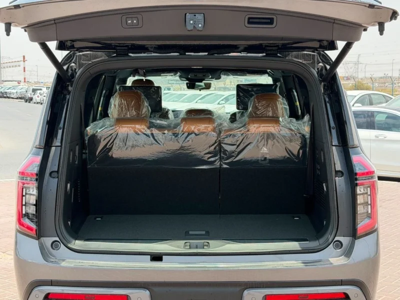 2026 Nissan Patrol LE PLATINUM CITY 3.5 Litres 6 Cylinders Petrol Engine Grey Tan SUV GCC