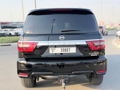 2024 Nissan Patrol LE PLATINUM CITY 5.6 Litres V8 Petrol Engine Black Brown SUV GCC Specs