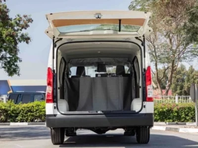 2026 Toyota Hiace Std Roof Half Cargo 3.5 Litres 6 Cylinders Petrol Engine White Grey Van GCC