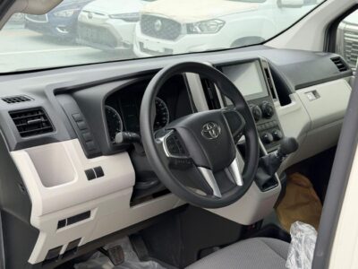 2025 Toyota Hiace GL 3.5 Litres 6 Cylinders Petrol Engine White Black Van GCC Specs Manual