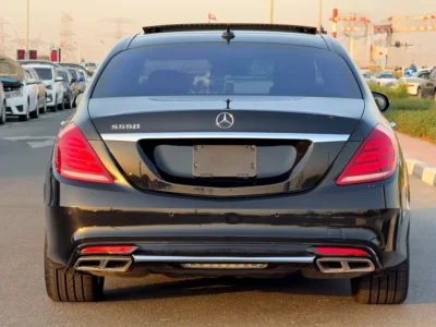 2014 Mercedes-Benz S-Class S 550 8 Cylinders Petrol Engine Black Sedan Japanese Specs