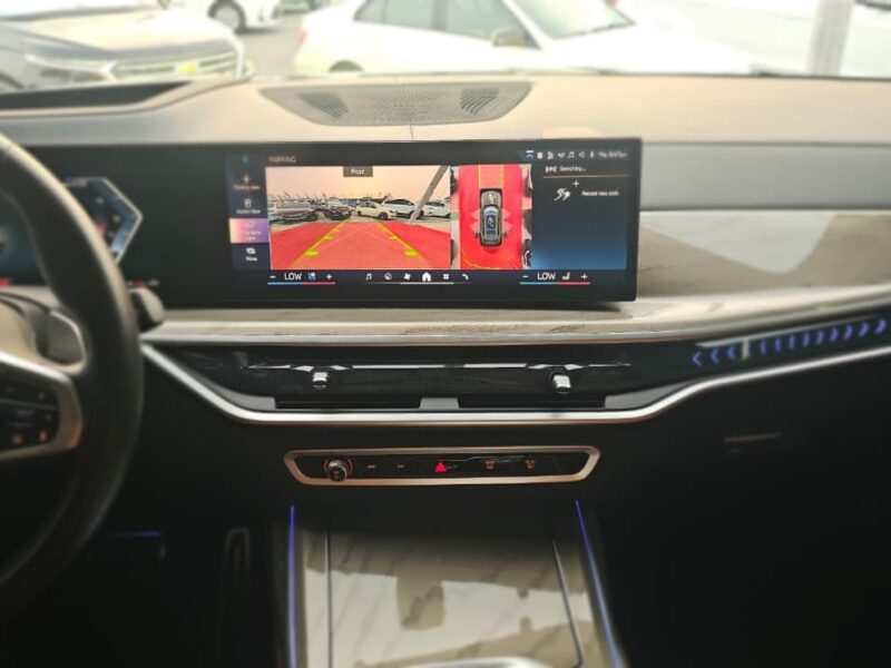 2024 BMW X7 xDrive40i M Sport 3.0 Litres 6 Cylinders Petrol Engine Grey Tan SUV GCC Specs