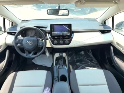 2025 Toyota Corolla XLI 1.6 Litres 4 Cylinders petrol Engine White Grey Sedan Chinese Specs