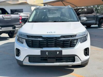 2025 Kia Seltos GLS TOP GL 1.5 Litres 4 Cylinders Diesel Engine White Grey SUV Chinese Specs