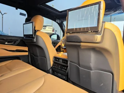 2025 Lexus LX600 SIGNATURE3.5 Litres 6 Cylinders Petrol Engine Black Tan SUV Automatic