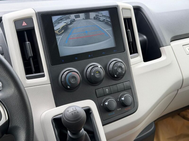 2025 Toyota Hiace GL 3.5 Litres 6 Cylinders Petrol Engine White Black Van GCC Specs Manual