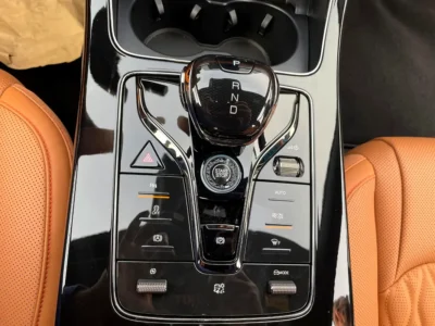 2026 BYD HAN Premium Electric Vehicle Silver Brown Sedan GCC Specs Automatic