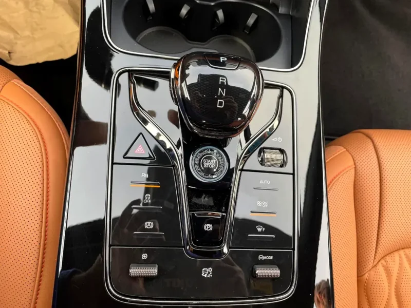 2026 BYD HAN Premium Electric Vehicle Silver Brown Sedan GCC Specs Automatic