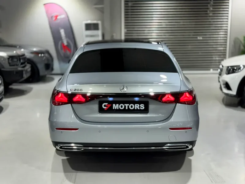 2024 Mercedes-Benz E-Class E 200 4 Cylinders Petrol Engine Silver Brown Sedan Korean Specs