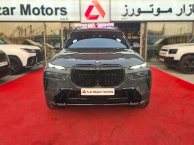 2024 BMW X7 xDrive40i M Sport 3.0 Litres 6 Cylinders Petrol Engine Grey Tan SUV GCC Specs