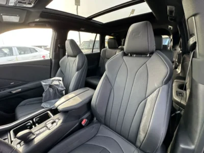 2025 Lexus Tx500h F Sport 2.4 Litres 4 Cylinders Hybrid Engine Black SUV Canadian Specs