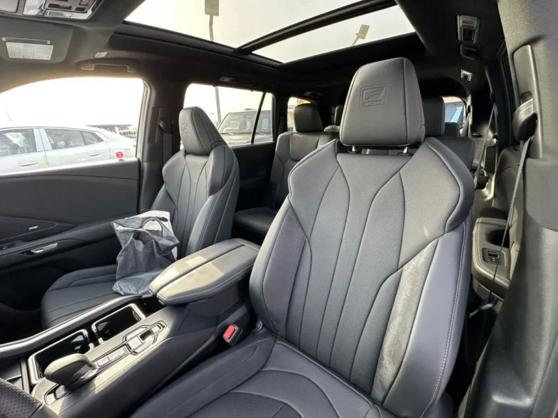 2025 Lexus Tx500h F Sport 2.4 Litres 4 Cylinders Hybrid Engine Black SUV Canadian Specs
