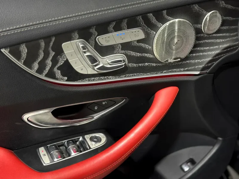 2021 Mercedes-Benz E-Class E 450 AMG 6 Cylinders Engine Black Red Sedan Korean Specs