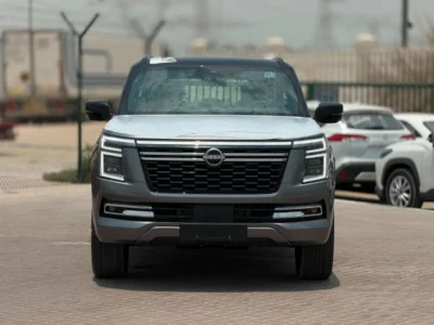 2026 Nissan Patrol LE PLATINUM CITY 3.5 Litres 6 Cylinders Petrol Engine Grey Tan SUV GCC