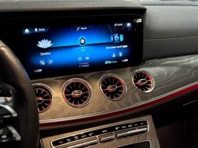 2021 Mercedes-Benz E-Class E 450 AMG 6 Cylinders Engine Black Red Sedan Korean Specs