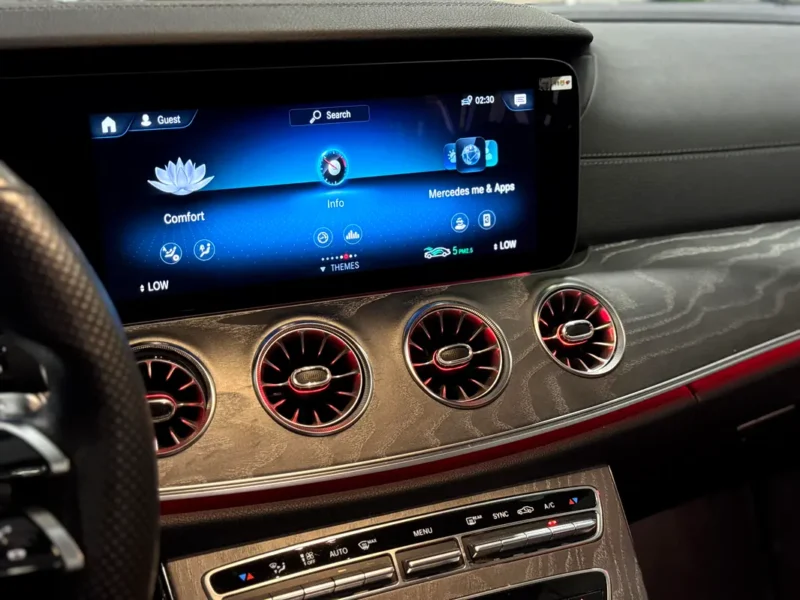 2021 Mercedes-Benz E-Class E 450 AMG 6 Cylinders Engine Black Red Sedan Korean Specs