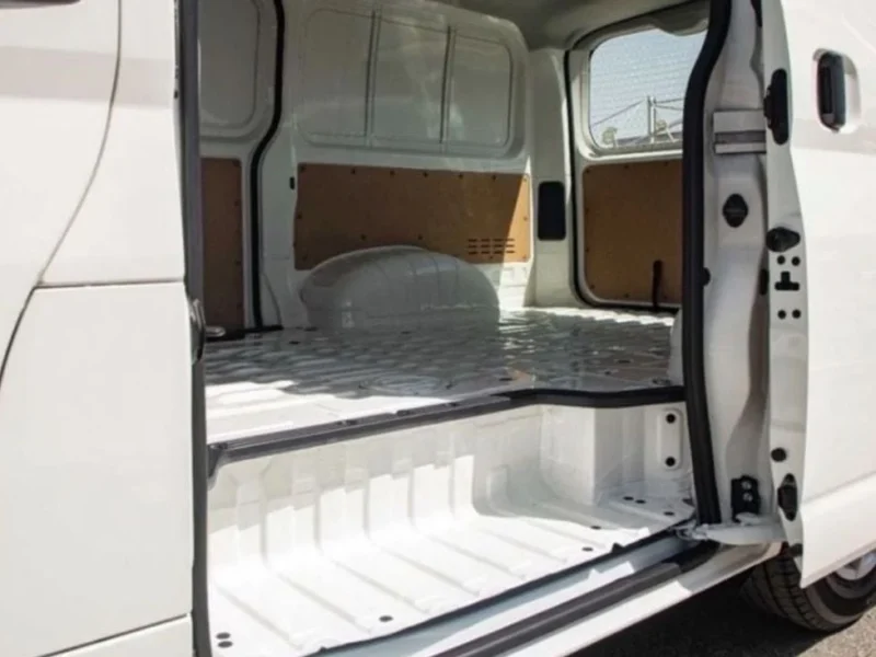 2026 Toyota Hiace Std Roof Half Cargo 3.5 Litres 6 Cylinders Petrol Engine White Grey Van GCC