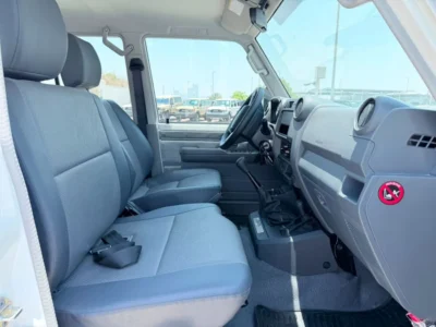 2026 Toyota Land Cruiser 70 LC 78 HARDTOP 2.8 Litres 4 Cylinders Engine White Grey SUV GCC