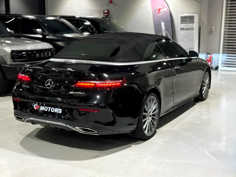 2021 Mercedes-Benz E-Class E 450 AMG 6 Cylinders Engine Black Red Sedan Korean Specs