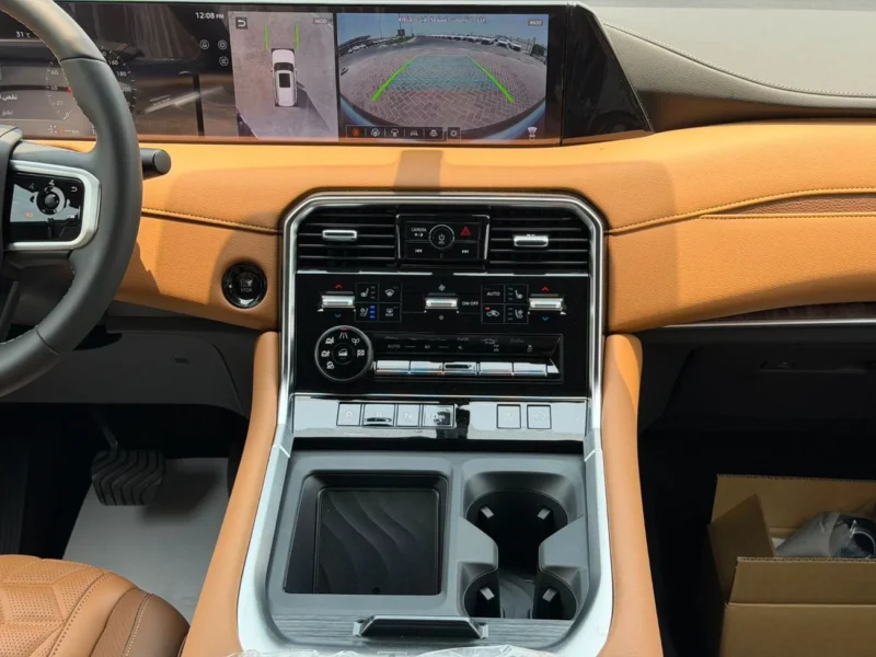 2026 Nissan Patrol LE PLATINUM CITY 3.5 Litres 6 Cylinders Petrol Engine Grey Tan SUV GCC