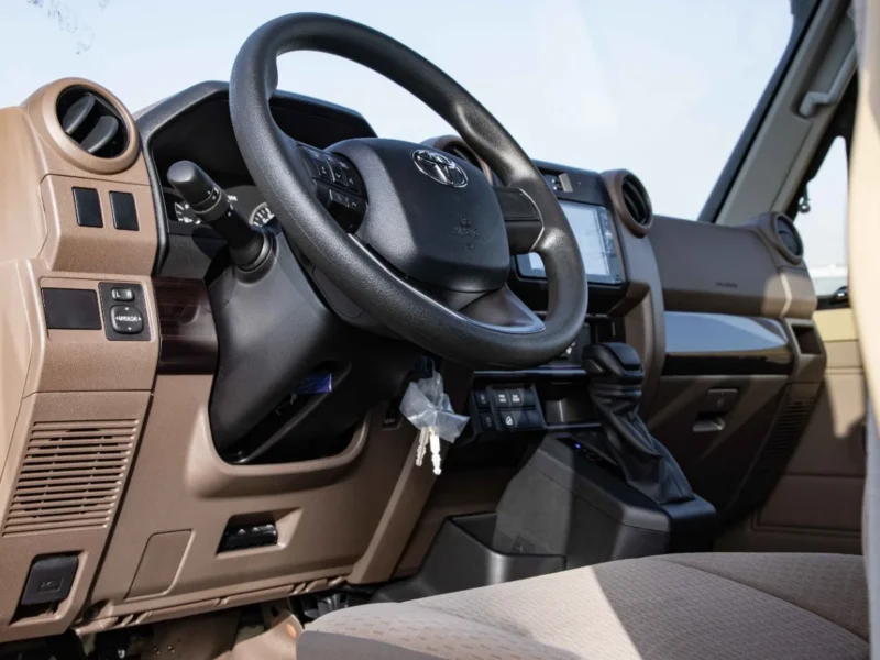 2026 Toyota Land Cruiser LC 79 STD 4.0‑litre V6 Petrol Engine Beige Brown Pickup Truck GCC