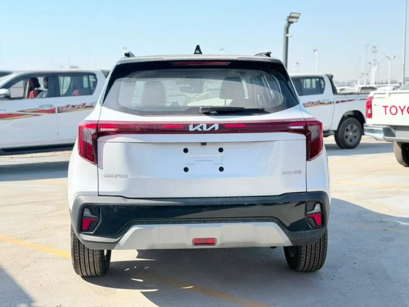 2025 Kia Seltos GLS TOP GL 1.5 Litres 4 Cylinders Diesel Engine White Grey SUV Chinese Specs