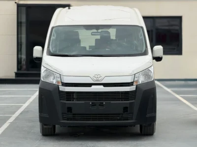 2025 Toyota Hiace GL 3.5 Litres 6 Cylinders Petrol Engine White Black Van GCC Specs Manual