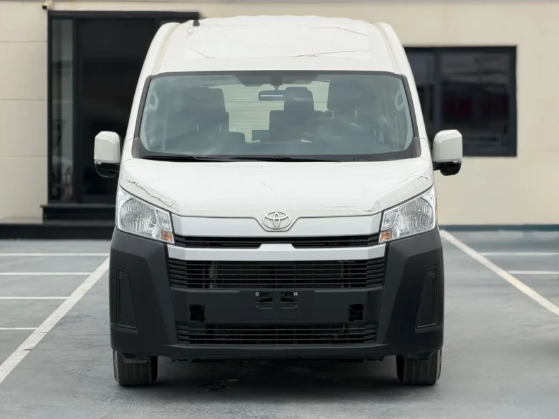 2025 Toyota Hiace GL 3.5 Litres 6 Cylinders Petrol Engine White Black Van GCC Specs Manual