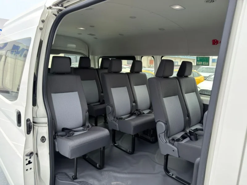 2025 Toyota Hiace GL 3.5 Litres 6 Cylinders Petrol Engine White Black Van GCC Specs Manual