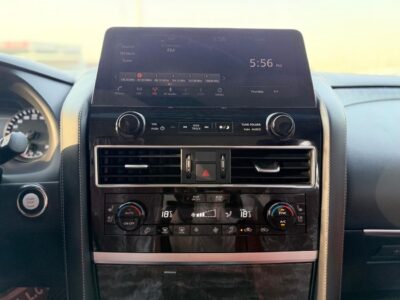 2024 Nissan Patrol LE PLATINUM CITY 5.6 Litres V8 Petrol Engine Black Brown SUV GCC Specs