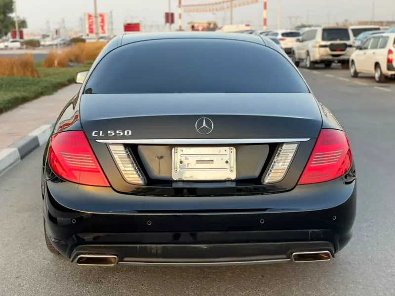 2011 Mercedes-Benz CL-Class CL 550 8 Cylinders Engine Black Beige Coupe Pristine Condition