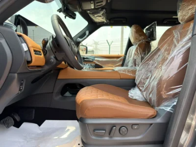 2026 Nissan Patrol LE PLATINUM CITY 3.5 Litres 6 Cylinders Petrol Engine Grey Tan SUV GCC