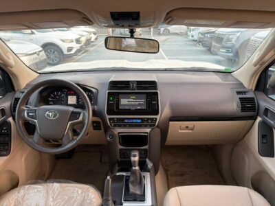 2023 Toyota Prado TX-L 4.0 Litres V6 Petrol Engine White Beige SUV GCC Specs Automatic