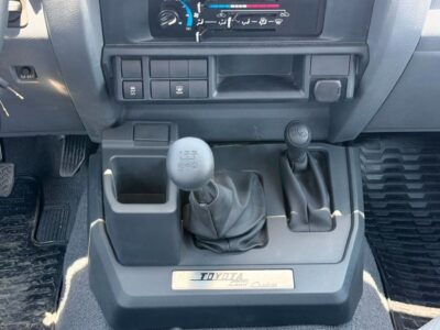 2026 Toyota Land Cruiser 70 LC 78 HARDTOP 2.8 Litres 4 Cylinders Engine White Grey SUV GCC