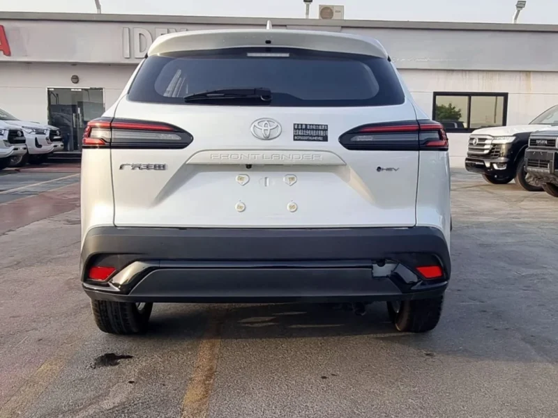2026 TOYOTA FRONTLANDER Luxury 2.0L 4 Cylinders Hybrid Engine White Black SUV Chinese Specs