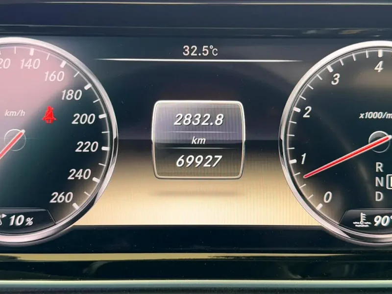 2014 Mercedes-Benz S-Class S 550 8 Cylinders Petrol Engine Black Sedan Japanese Specs