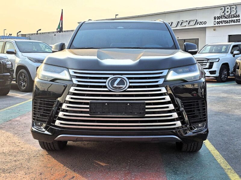 2025 Lexus LX600 SIGNATURE3.5 Litres 6 Cylinders Petrol Engine Black Tan SUV Automatic