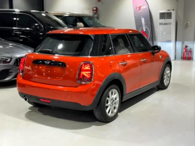 2021 MINI Cooper Cooper 3 Cylinders Petrol Engine Orange Black Hatchback GCC Specs