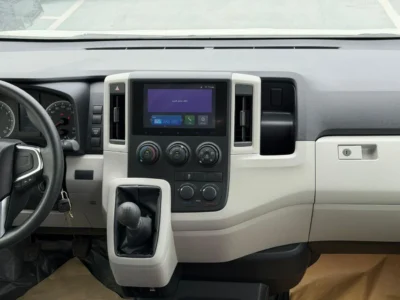 2025 Toyota Hiace GL 3.5 Litres 6 Cylinders Petrol Engine White Black Van GCC Specs Manual