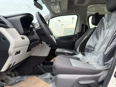 2025 Toyota Hiace GL 3.5 Litres 6 Cylinders Petrol Engine White Black Van GCC Specs Manual