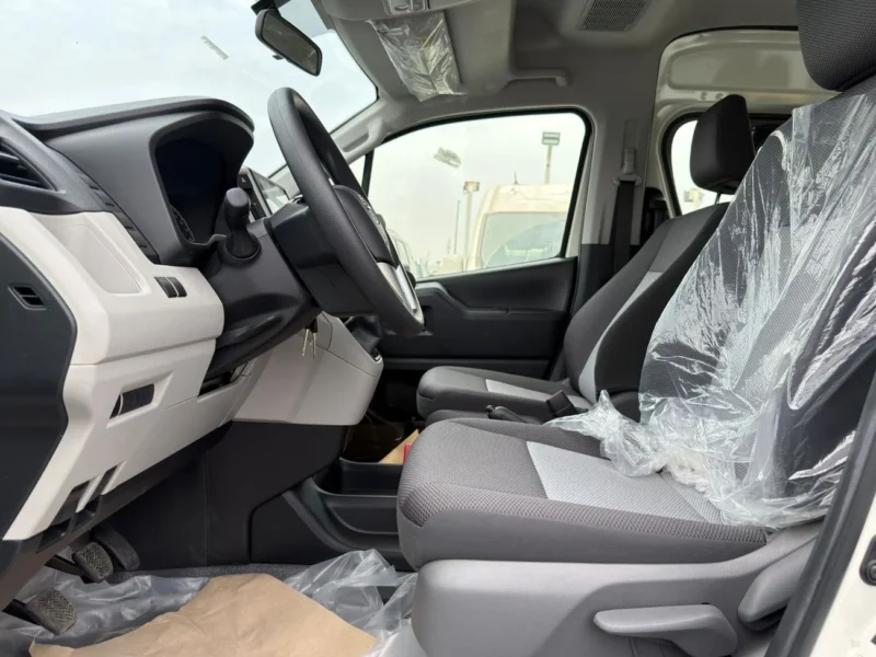 2025 Toyota Hiace GL 3.5 Litres 6 Cylinders Petrol Engine White Black Van GCC Specs Manual