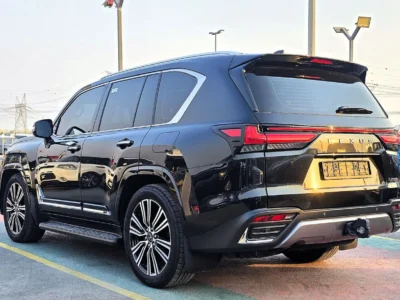 2025 Lexus LX600 SIGNATURE3.5 Litres 6 Cylinders Petrol Engine Black Tan SUV Automatic