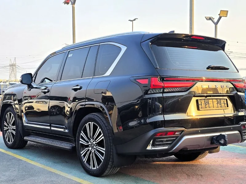 2025 Lexus LX600 SIGNATURE3.5 Litres 6 Cylinders Petrol Engine Black Tan SUV Automatic