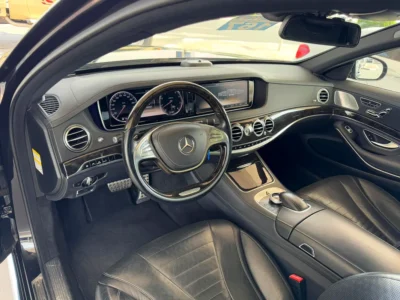 2014 Mercedes-Benz S-Class S 550 8 Cylinders Petrol Engine Black Sedan Japanese Specs