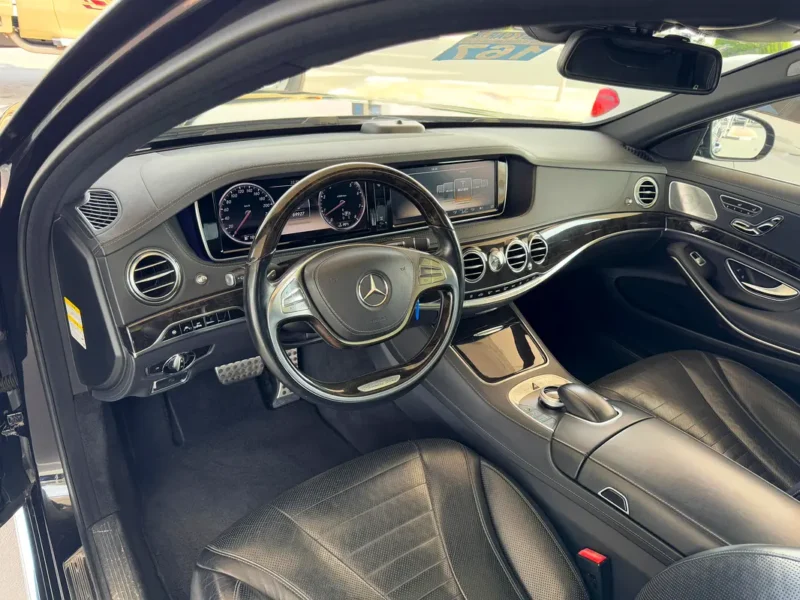 2014 Mercedes-Benz S-Class S 550 8 Cylinders Petrol Engine Black Sedan Japanese Specs